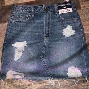 Hollister High Waisted Mini Skirt